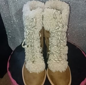 ALLYANA BOOTIES,ByJLO,never worn, just tried on once I purchased wrong shoe size